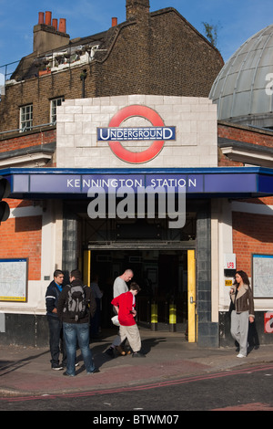 Kennington in Süd-London im Frühling, April 2010 Stockfoto