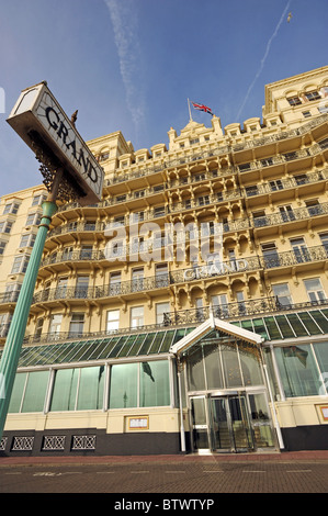 The Grand Hotel Brighton Stockfoto