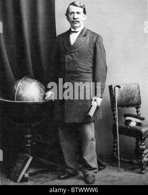 DAVID LIVINGSTONE (1813-1873) schottische medizinischer Missionar und Afrikaforscher über 1857 Stockfoto