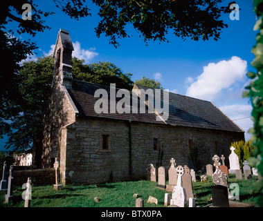 St. Cronan Kirche, Tuamgraney, Co Clare, Irland Stockfoto