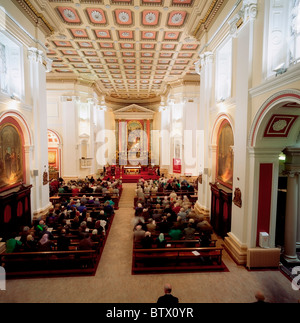 St. Francis Xavier Kirche, Dublin, Co. Dublin, Irland Stockfoto