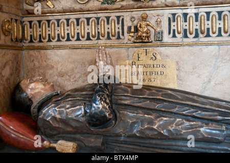 Temple Church, London, England Stockfoto