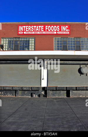 Gansevoort Fleischmarkt untere Manhattan New York City Stockfoto