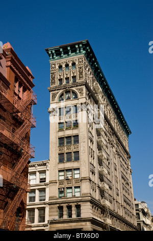 Haughwout Gebäude im SoHo-Bereich Stockfoto