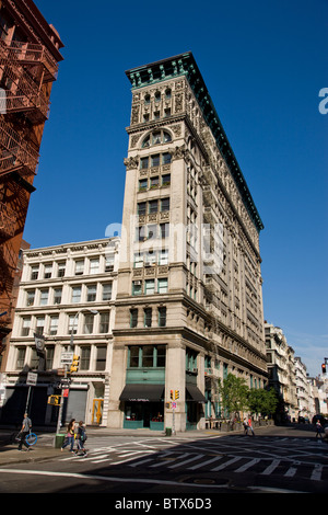 Haughwout Gebäude im SoHo-Bereich Stockfoto