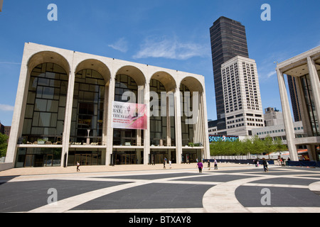 Der Metropolitan Opera House Teil des Lincoln Center Stockfoto