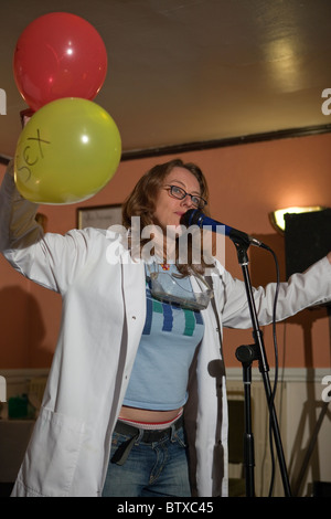 Comedian, Rosie Wilby Stockfoto