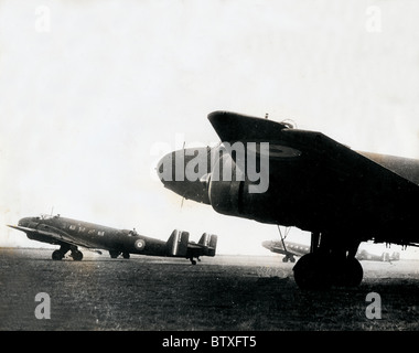 Südafrikanische Bomber WW2 Stockfoto