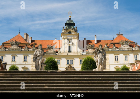 Schloss Valtice, Tschechische Republik Stockfoto