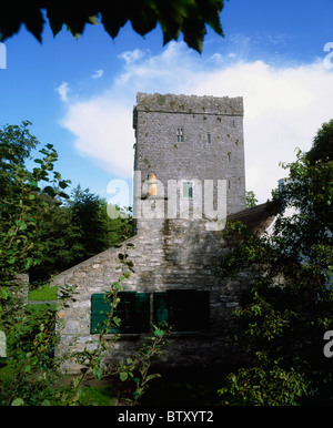 Thoor Ballylee, Gort, Co. Galway, Irland; Haus von William Butler Yeats Stockfoto