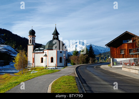 Seekirchl Seefeld in Tirol Österreich Stockfoto
