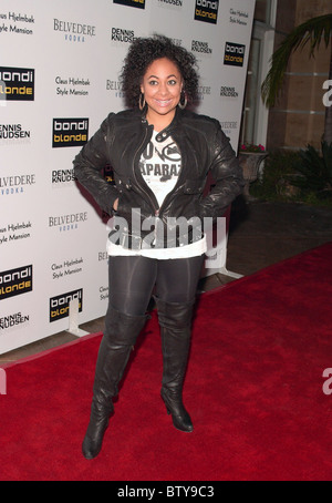 Bondi Blonde Bier Style Mansion Party Stockfoto