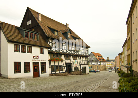 Luther House Eisenach Stockfoto