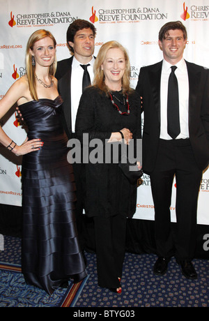 Christopher & Dana Reeve Foundation 19. jährliche ein magischer Abend-Gala Stockfoto