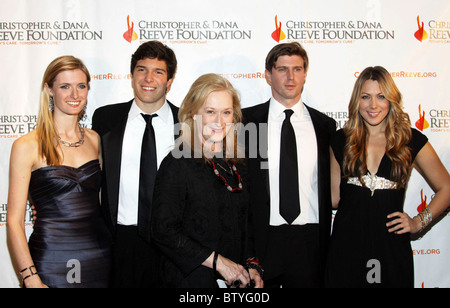 Christopher & Dana Reeve Foundation 19. jährliche ein magischer Abend-Gala Stockfoto