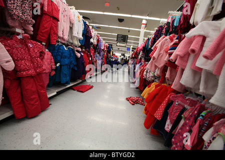 Walmart Superstore in Kitchener, Ontario, Kanada Stockfoto