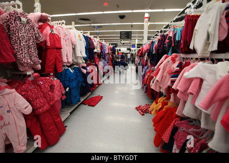 Walmart Superstore in Kitchener, Ontario, Kanada Stockfoto