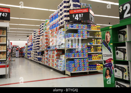 Walmart Superstore in Kitchener, Ontario, Kanada Stockfoto