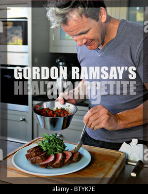 GESUNDEN Appetit Cook Book Signing von Chefkoch Gordon Ramsay Stockfoto