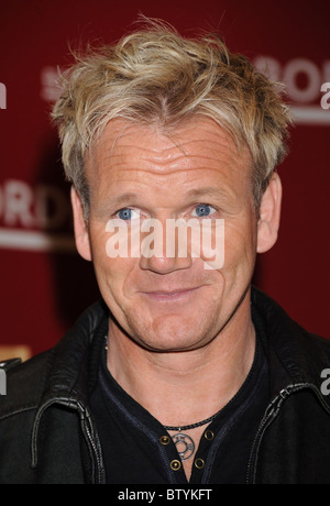 Chefkoch Gordon Ramsay gesunden Appetit Kochen Signierstunde Stockfoto