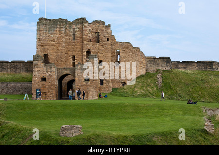 Tynemouth Priory, North Shields, Tyne And Wear Stockfoto