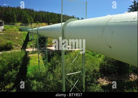 Moffat Wassertunnel, Fraser River Basin, Fraser, Colorado Stockfoto