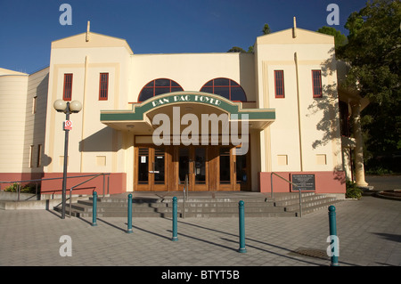 Napier Stadttheater, Napier, Hawkes Bay, North Island, Neuseeland Stockfoto