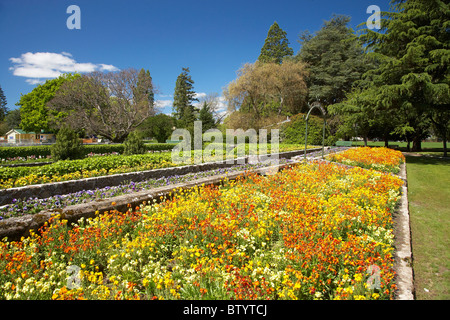 Hosking Garten, Queen Elizabeth Park, Masterton, Wairarapa, Nordinsel, Neuseeland Stockfoto