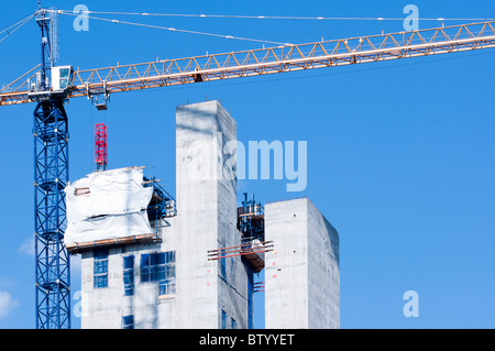 'Der Library of Birmingham' Baustelle in West Midlands, UK. Stockfoto