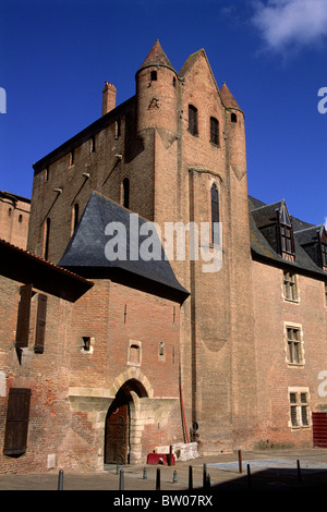 Frankreich, Albi, Berbie Palace, Toulouse Lautrec Museum Stockfoto