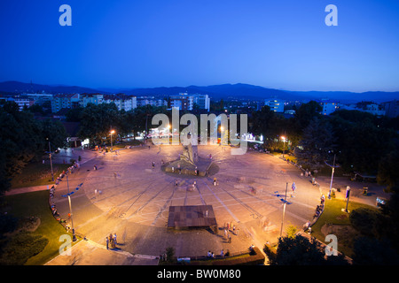 Kraljevo, Serbien Stockfoto