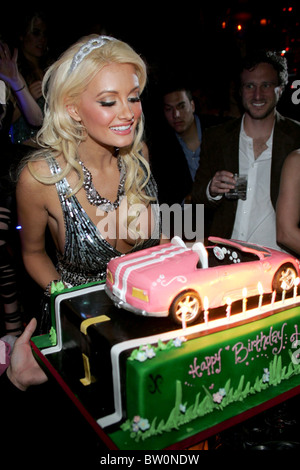 Holly Madison 31. Geburtstagsparty Stockfoto