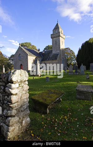 Cawdor Kirche, Cawdor, Schottland Stockfoto