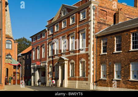 Außenansicht des Fairfax House Georgian Townhouse Museum und der Büros des York Civic Trust Castlegate York North Yorkshire England UK Stockfoto