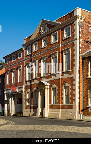 Außenansicht des Fairfax House Georgian Townhouse Museum und der Büros des York Civic Trust Castlegate York North Yorkshire England UK Stockfoto