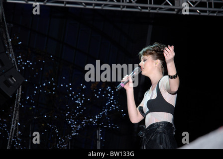 KIIS FM Jingle Ball 2009 Stockfoto