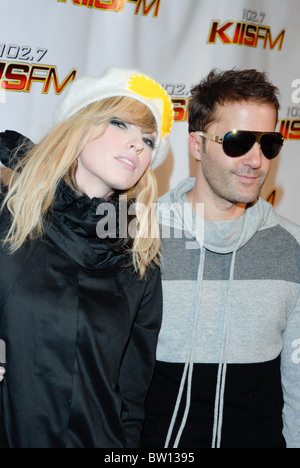 KIIS FM Jingle Ball 2009 Stockfoto