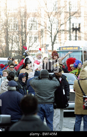 Renee Zellweger als Harvard University Hasty Pudding Club 2009 Woman of the Year ausgezeichnet Stockfoto