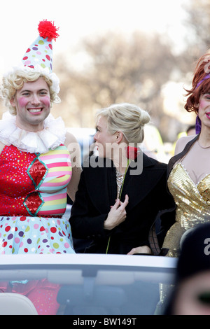 Renee Zellweger als Harvard University Hasty Pudding Club 2009 Woman of the Year ausgezeichnet Stockfoto