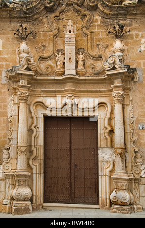 Carmona Spanien Andalusien alte Stadt Stadthaus des kollegialen Kapitels Stockfoto