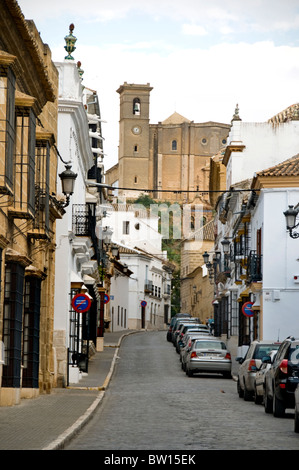 Antequera Stadt Stadt historische Spanien Andalusien Stockfoto