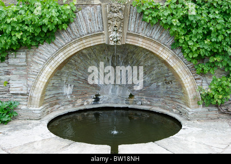 Hestercombe Gärten, Somerset, Garten Detail Stockfoto