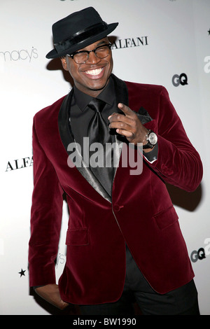 NE-YO und ALFANI Menswear Party Stockfoto