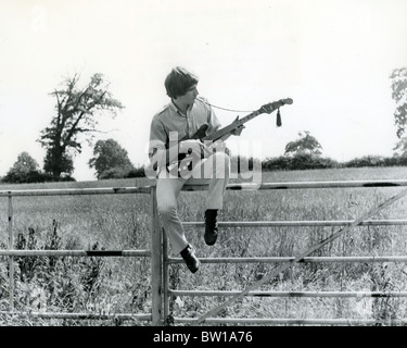 WHISTLING JACK SMITH UK-Pop-Sängerin im Jahr 1967 (richtiger Name Billy Moeller) Stockfoto