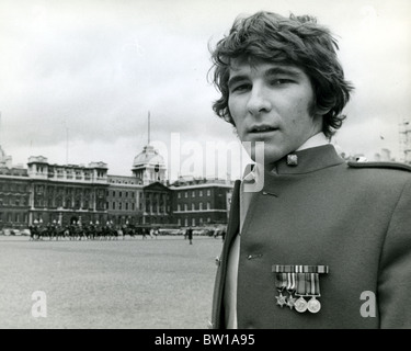 WHISTLING JACK SMITH UK-Pop-Sängerin im Jahr 1967 (richtiger Name Billy Moeller) Stockfoto