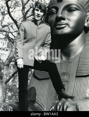 WHISTLING JACK SMITH UK-Pop-Sängerin im Jahr 1967 (richtiger Name Billy Moeller). Foto Tony Gale Stockfoto