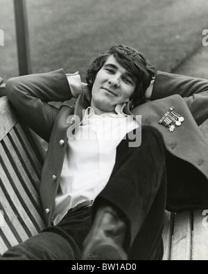 WHISTLING JACK SMITH UK-Pop-Sängerin im Jahr 1967 (richtiger Name Billy Moeller) Stockfoto