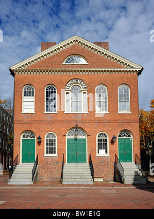 Altes Rathaus, Salem, Massachusetts, USA Stockfoto