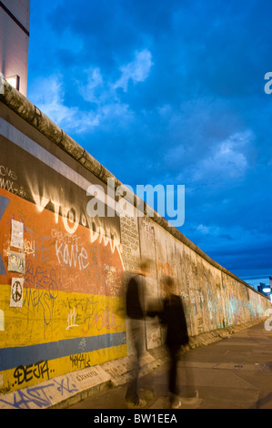 Berlin Wall, East Side Gallery, Berlin, Deutschland Stockfoto