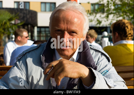 HERR REIFER MANN PORTRAIT Stockfoto